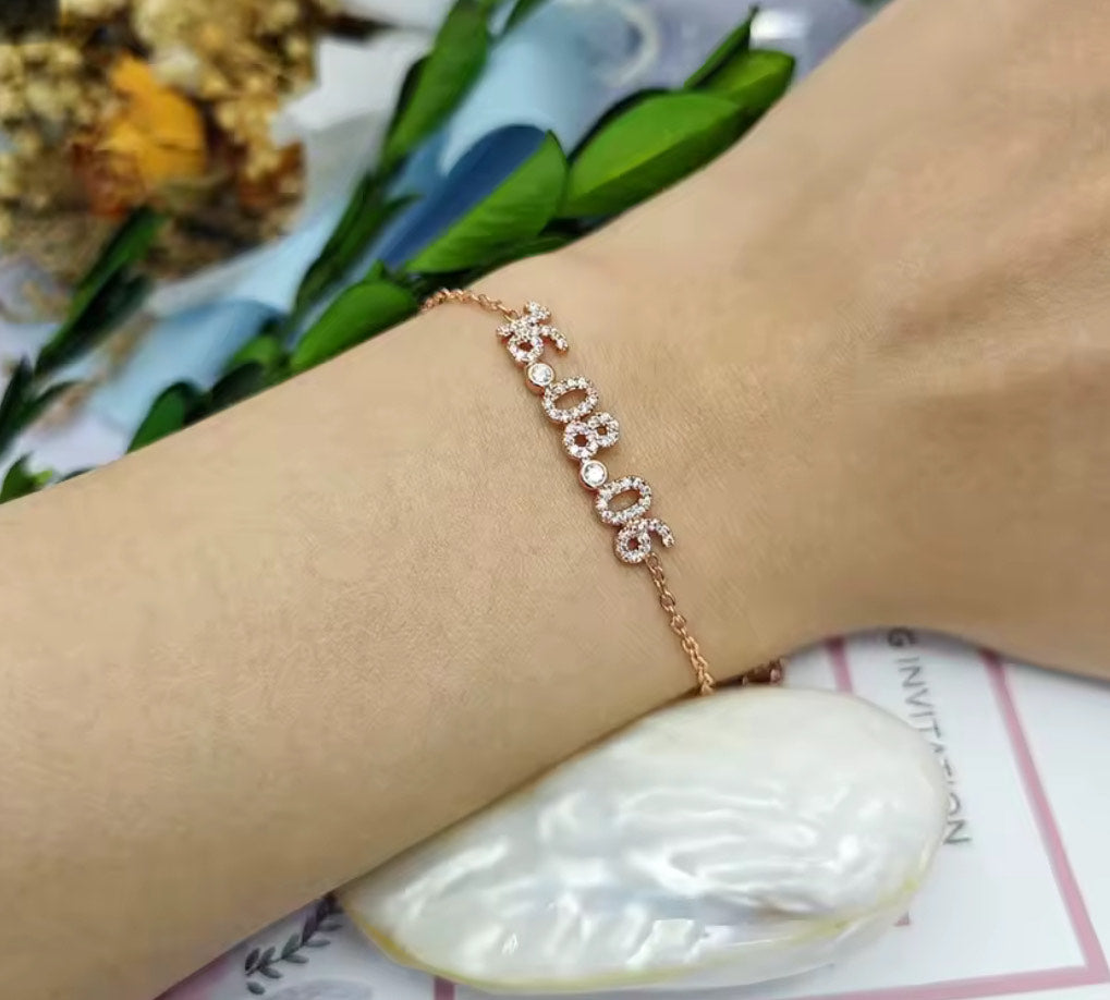 Customized date Bracelet