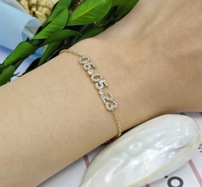 Customized date Bracelet